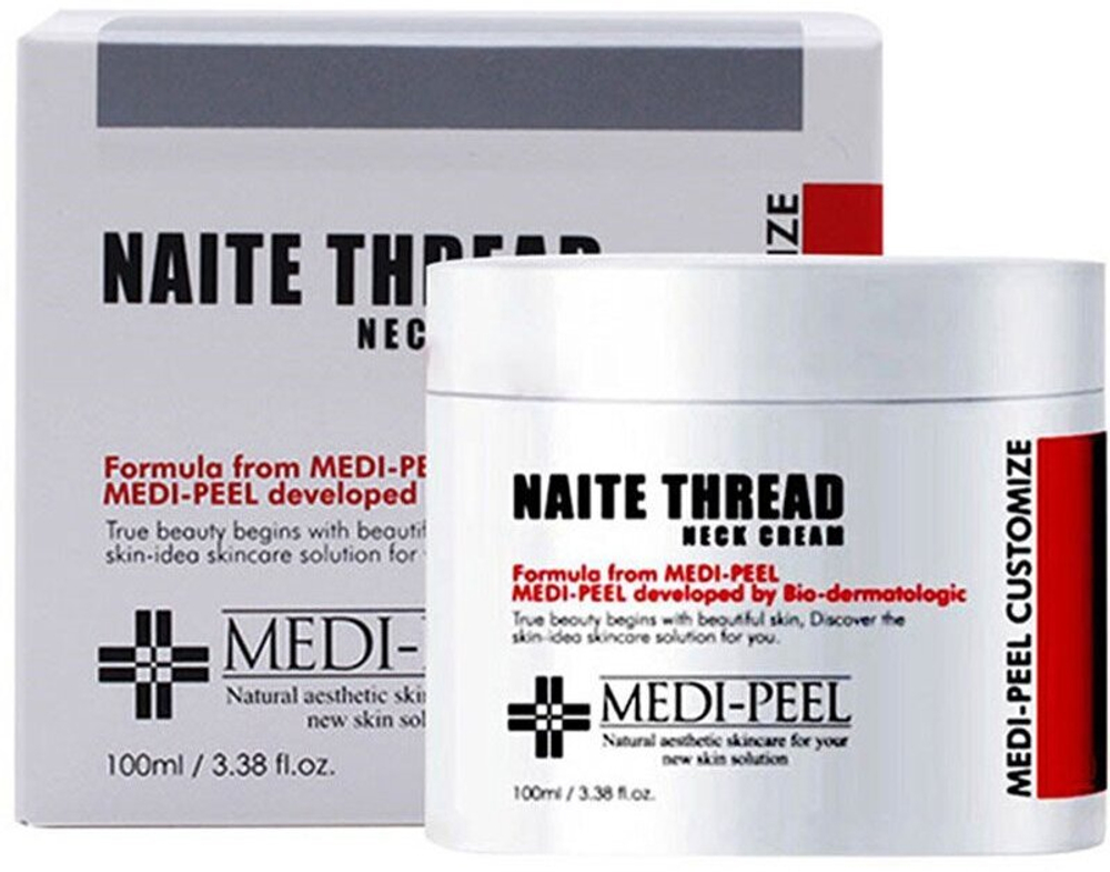 MEDI-PEEL Naite Thread Neck Cream крем для шеи, 100 мл