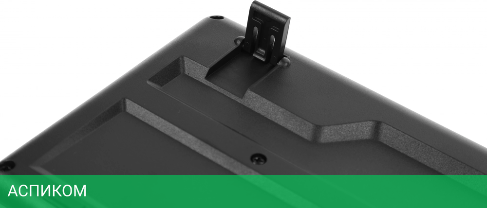 Клавиатура A4Tech KR-3 черный