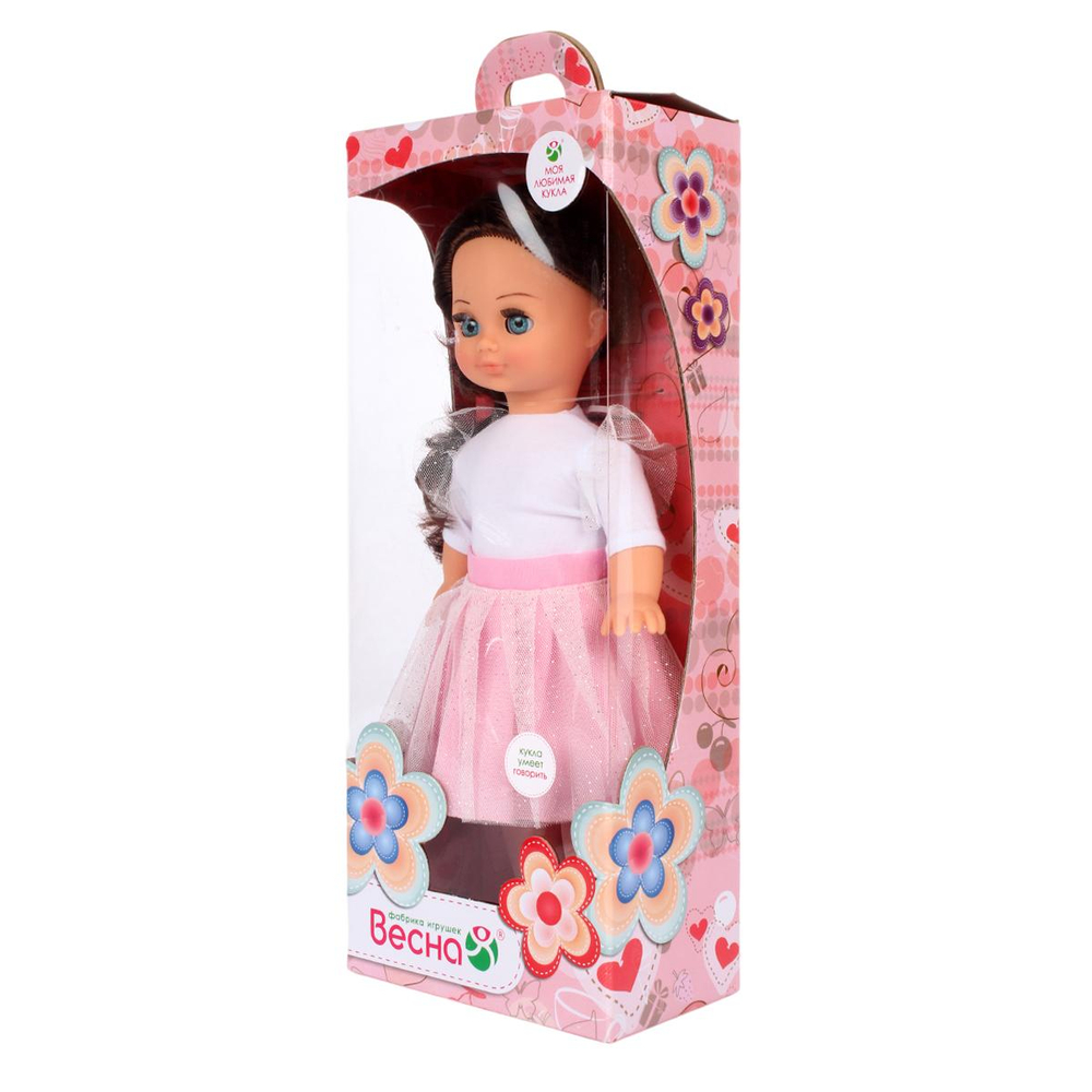 Кукла Герда модница 3 озвуч. 38см (Весна)