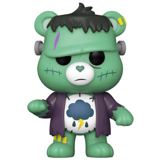 Фигурка Funko POP! Movies Care Bears X U Monsters Grumpy Bear as Frankenstein (1627) 81536 / Фигурка Фанко ПОП! по мотивам мультсериала "Заботливые мишки", Ворчливый мишка