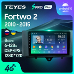 Teyes SPRO Plus 9"для Mercedes Benz Smart Fortwo 2 2010-2015