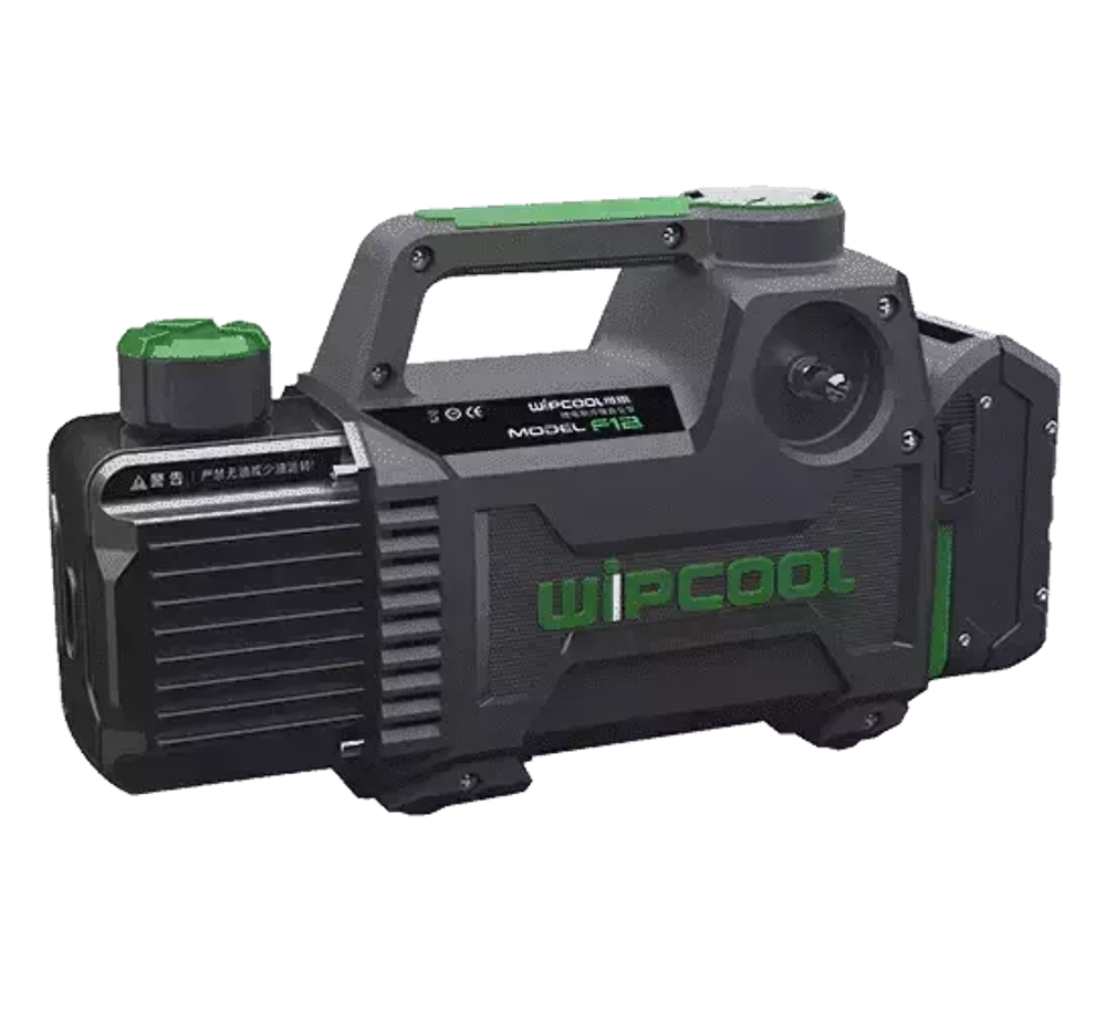 Аккумуляторный вакуумный насос WIPCOOL F1B (1ст; 42 л/мин; 20 Па; 5,0 кг)