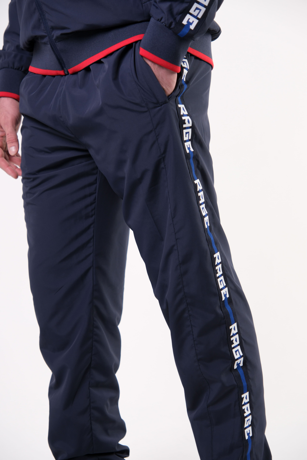 Спортивный костюм с лампасами Rage navy арт.: HY27159