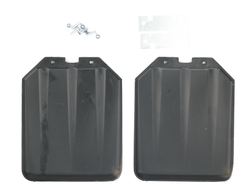 Брызговик ВАЗ 2121 НИВА задний (к-т из 2 шт.) ТЭП (термоэластопласт) в сборе (ПолиуретанДеталь) ( ОЕ2121-8404312/13 )