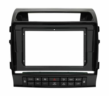 Переходная рамка магнитолы TOYOTA LAND CRUISER 2007-2015 9 дюймов