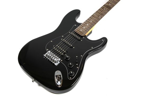Электрогитара Fabio ST200 Double BK (комплект)