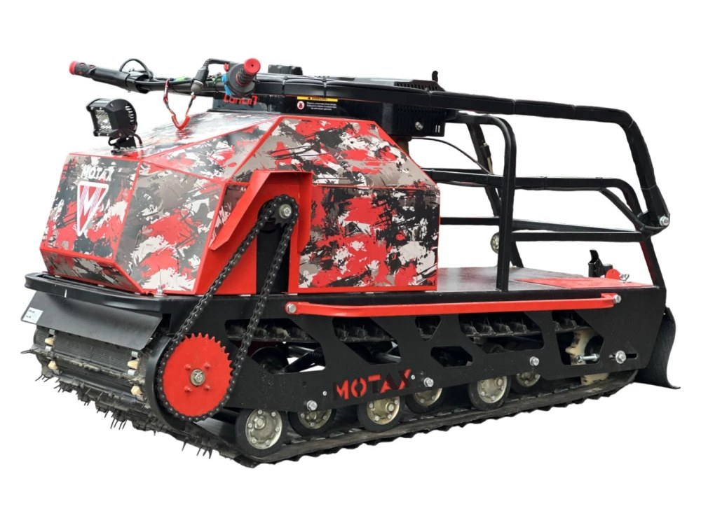 Мотобуксировщик МОТАХ 500 ПРО 20 л.с.