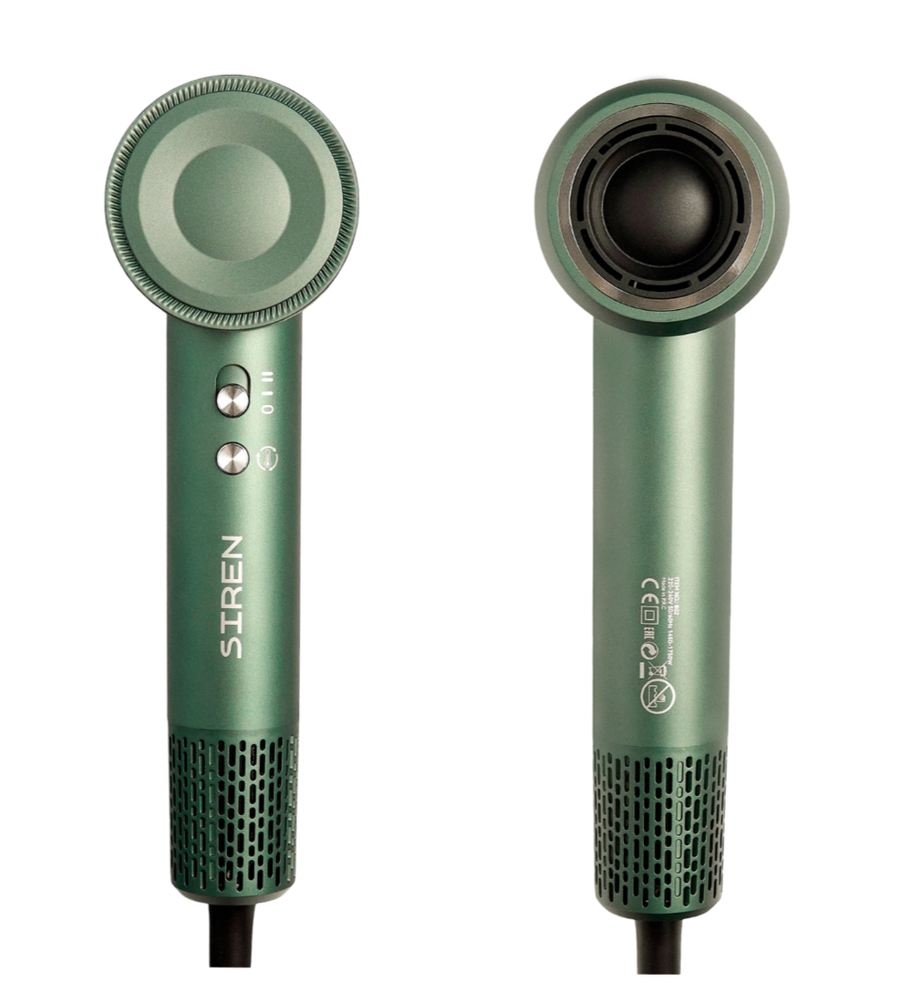 Mark Shmidt Фен для волос Siren 802 green