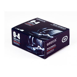 Латки овальные О4 (46х80), 50 шт. коробка