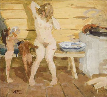 Пластов Аркадий Александрович (1893-1972) - эротическое искусство русского художника