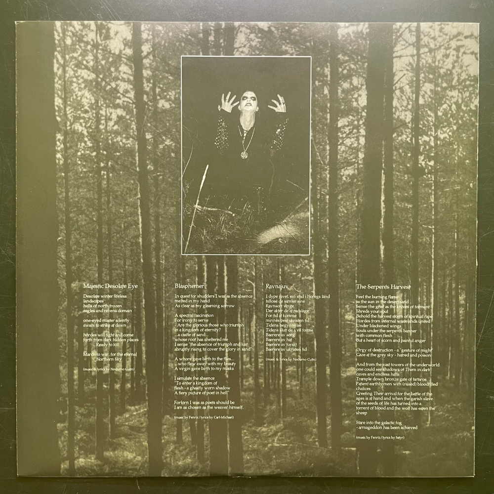 Darkthrone ‎– Total Death (Англия 2011г.)