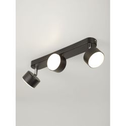 Светильник настенно-потолочный спот Rivoli   7079-703 3хGX53 15 Вт поворотный