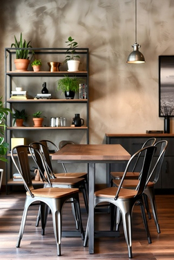 Мебель в стиле лофт для бизнеса: кому подходит и почему её выбирают