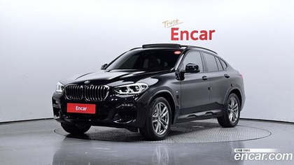 BMW X4 (G02) xDrive20i M Sports X (04.2021)