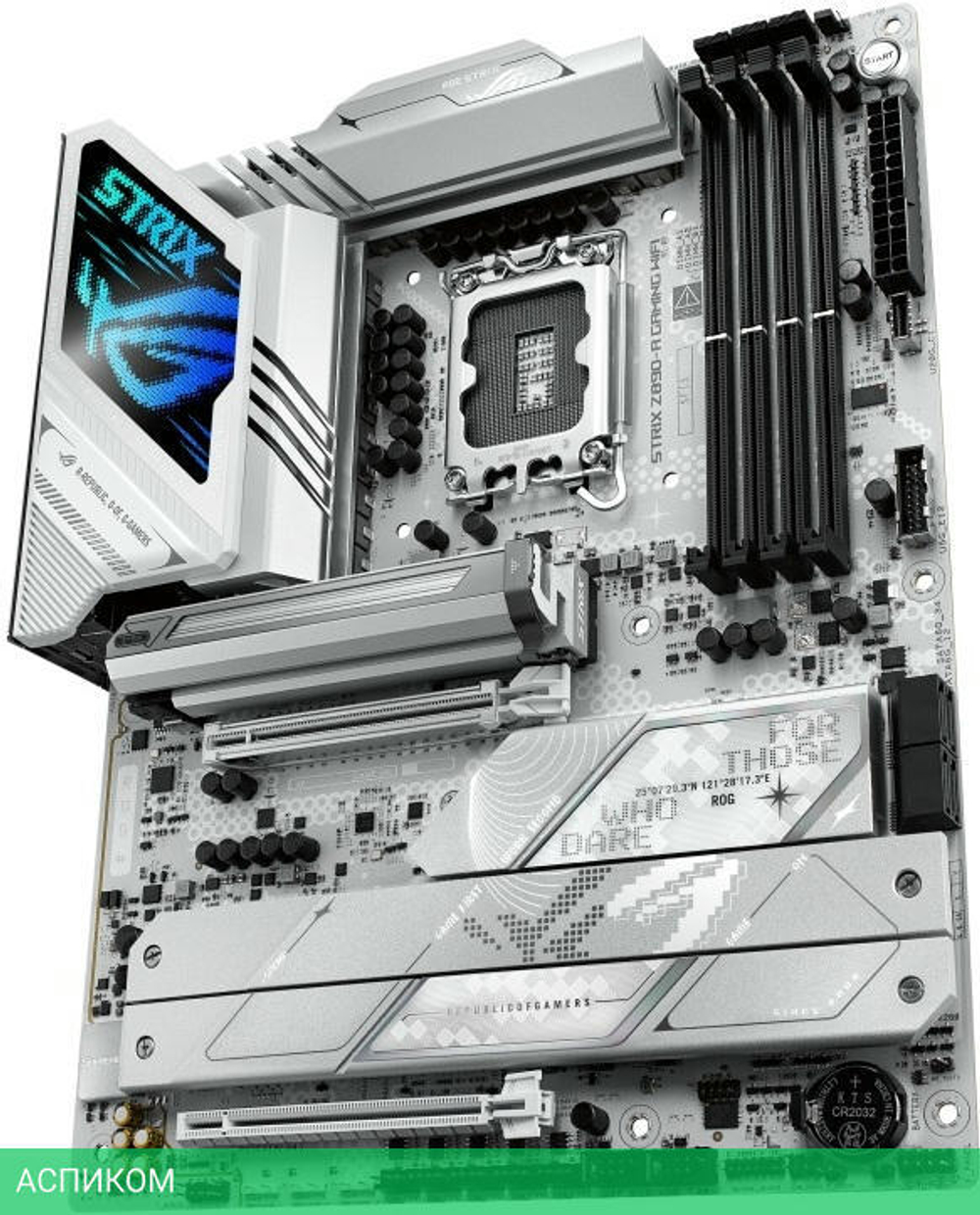 Материнская плата ASUS ROG STRIX Z890-A Gaming WiFi (90MB1I90-M0EAY0)