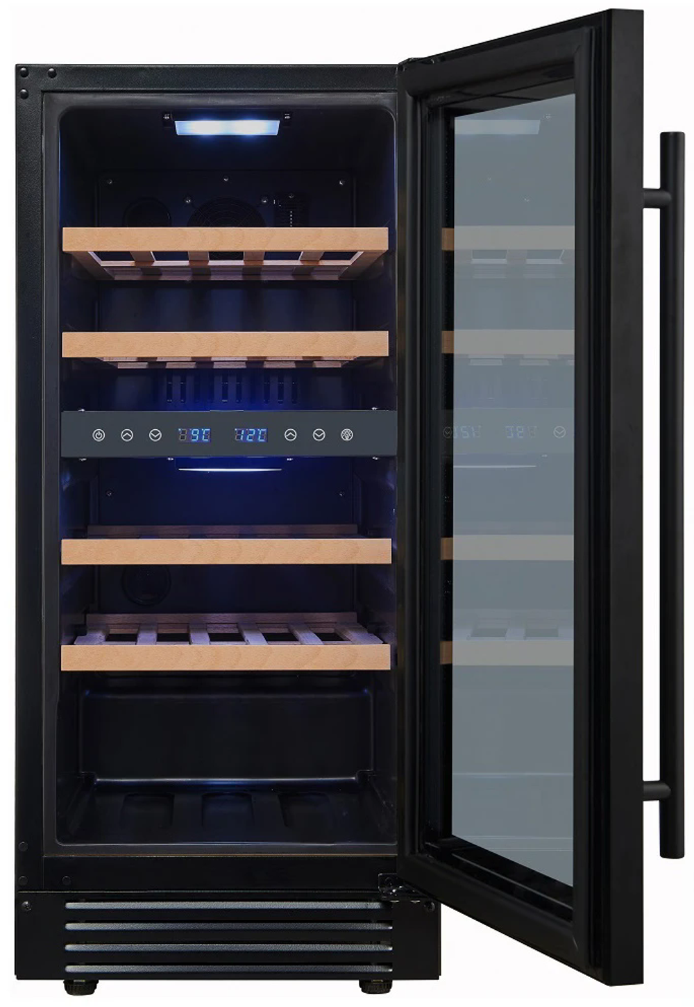 Винный шкаф двухзонный Cellar Private CP027-2TB