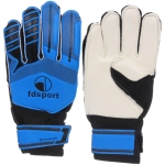 Перчатки вратарские FD-879, размер 7, черный-синий