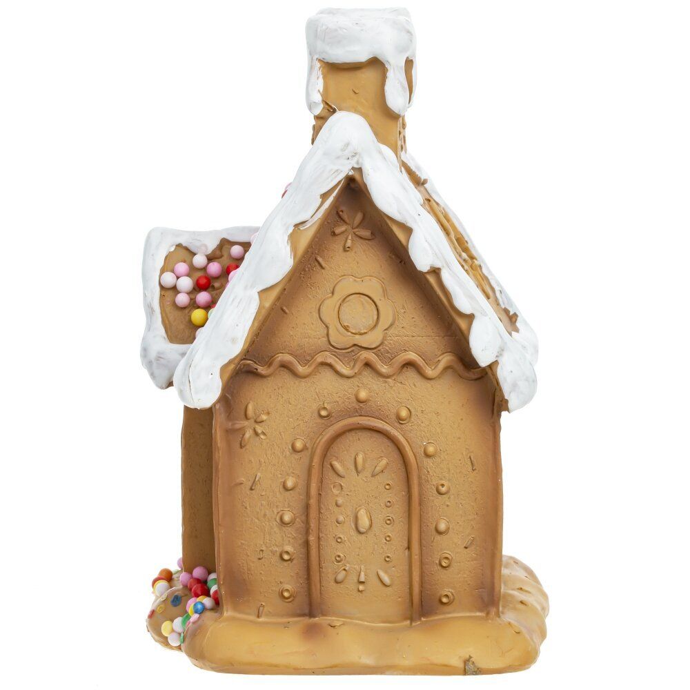 GAEM Фигурка декоративная с подсветкой "Домик", L10 W8,5 H12,5 см, 2в.