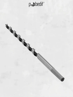 Сверло по дереву винтовое 10 мм х 230 мм Pobedit