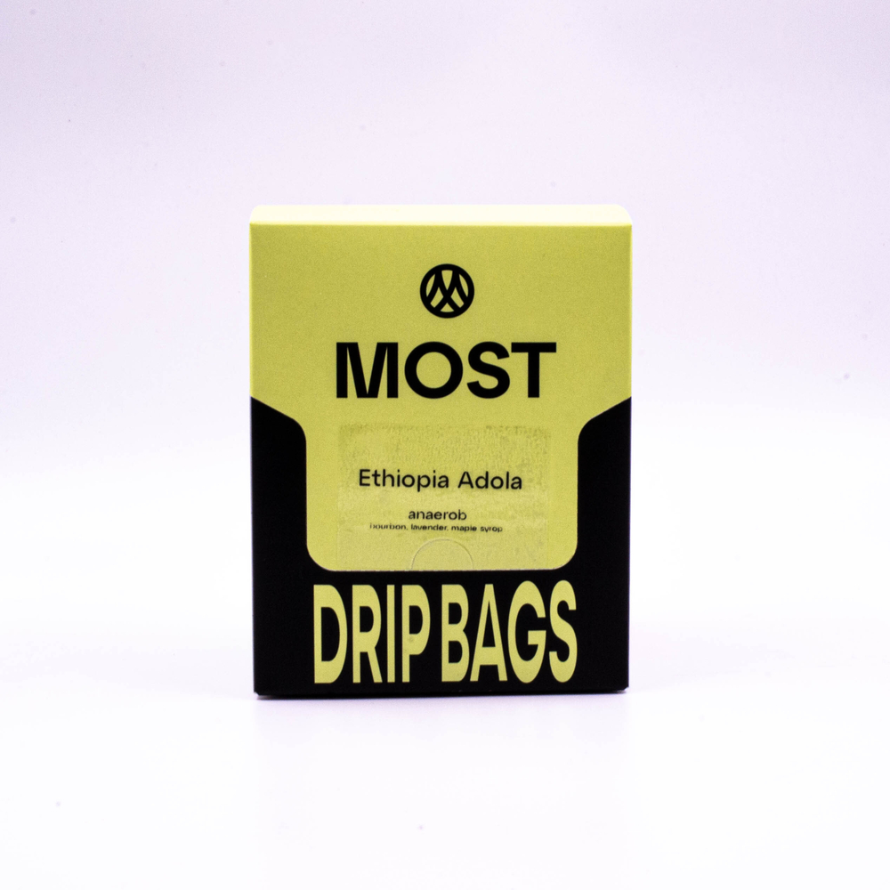 Дрип Ethiopia Adola (120 часов анаэробная) 10 шт