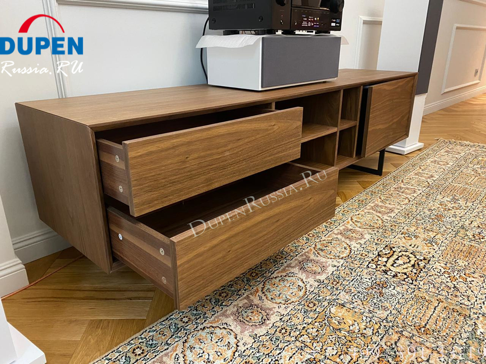 ТВ тумба DUPEN TV-131 орех (walnut)