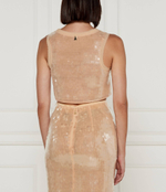 Блузка Patrizia Pepe - персиковый(8C0713 A455)