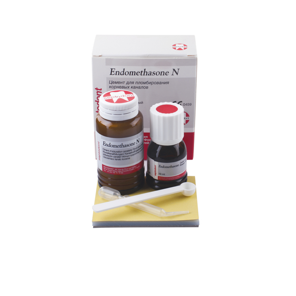 Endomethasone N / Эндометазон Н — набор (14г + 10мл) Septodont