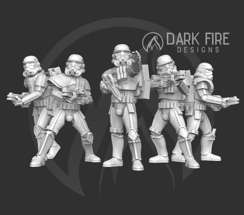 Desert Trooper Squad