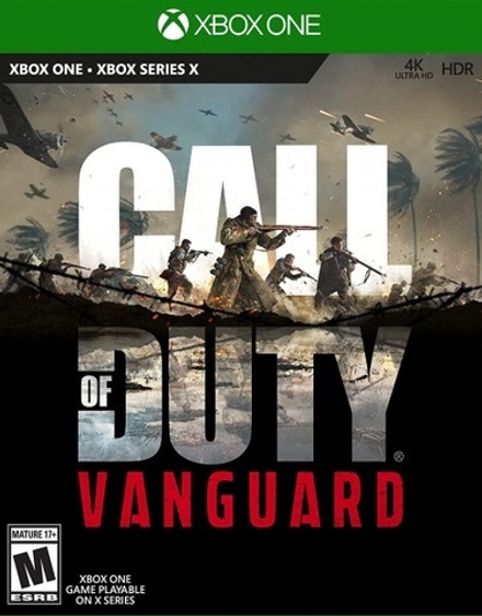 Call of Duty: Vanguard (диск для Xbox One/Series X, полностью на русском языке)