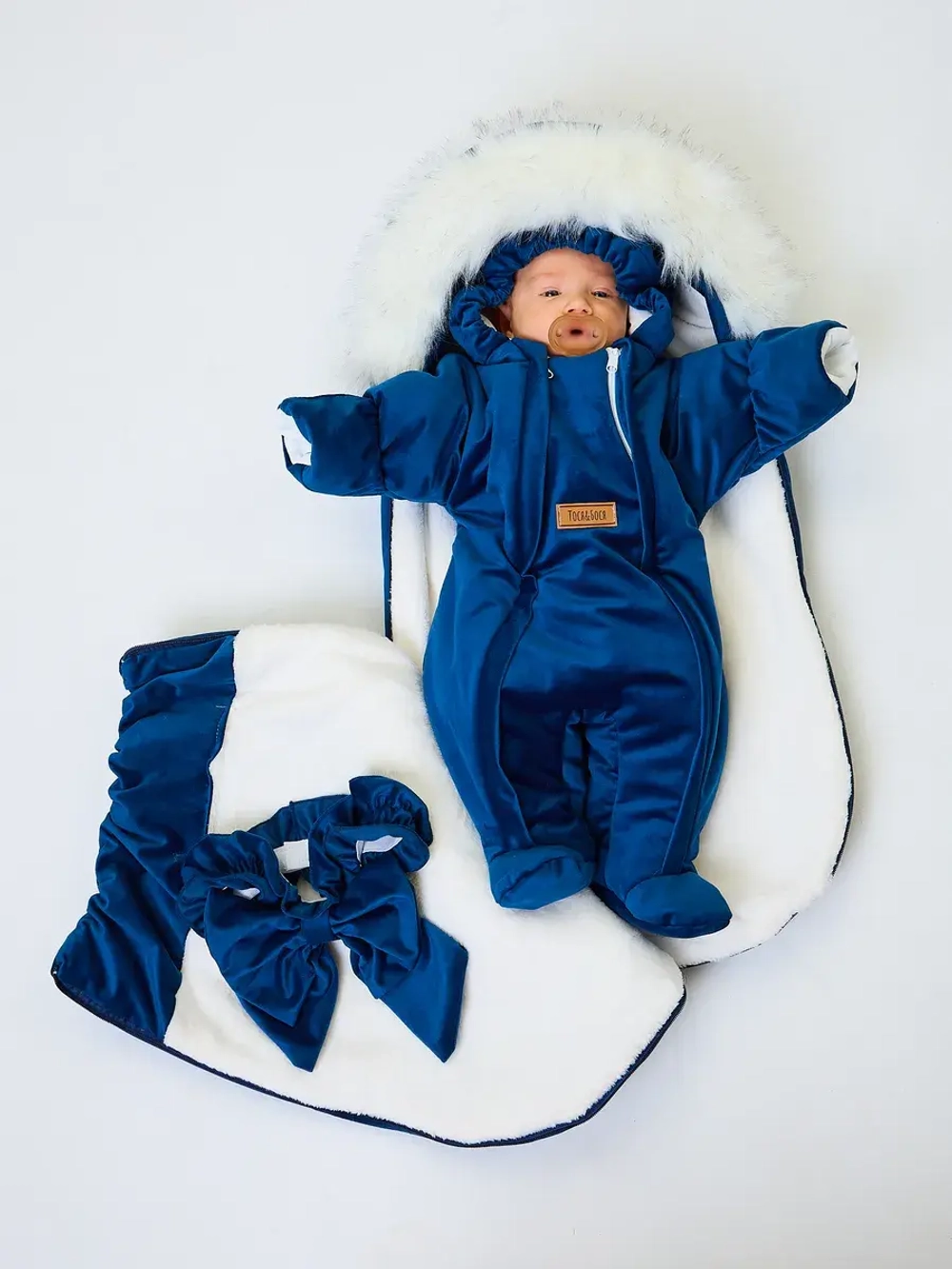 Конверт на выписку зима