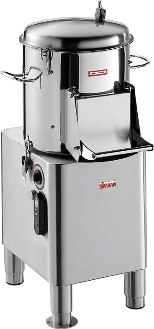 Картофелечистка Sirman PPJ 10 SC (380V) на подставке