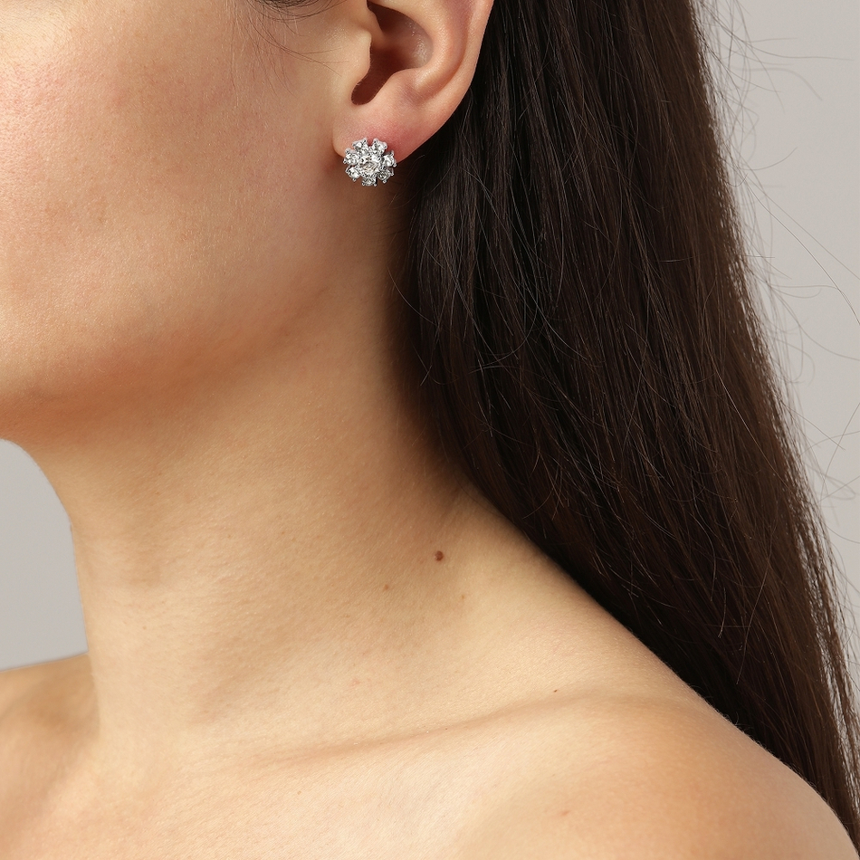 Серьги Dyrberg Kern CARNEA SS CRYSTAL 460077