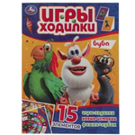 Активити ходилка-раскраска "Буба" 978-5-506-05921-9 (Умка)