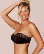 Бюстгальтер балконет ROYAL JOY черный