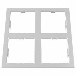 Рамка на 4 светильника Lightstar Domino 214546