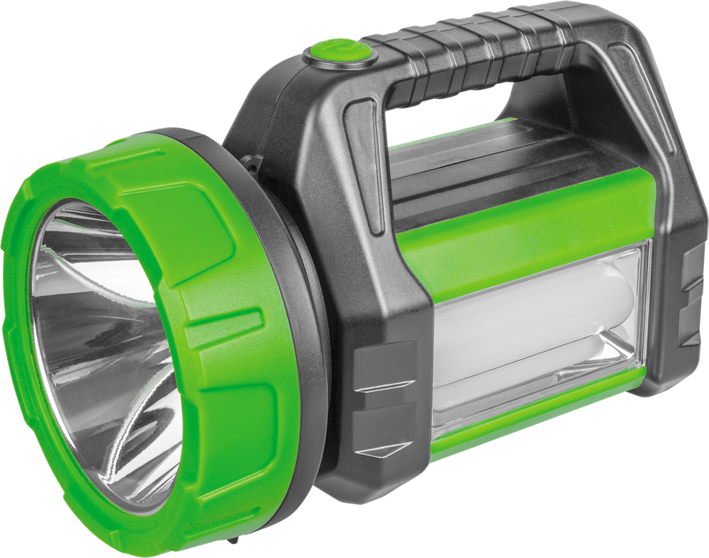 Фонарь Navigator 14 032 NPT-SP18-ACCU Прож/кемп.1LED,5Вт+20LED,10Вт 250лм,АКБ2Ач