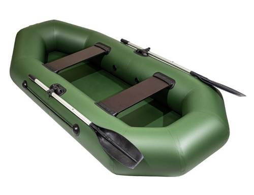 Барс-260 зеленый (Лодка ПВХ)
