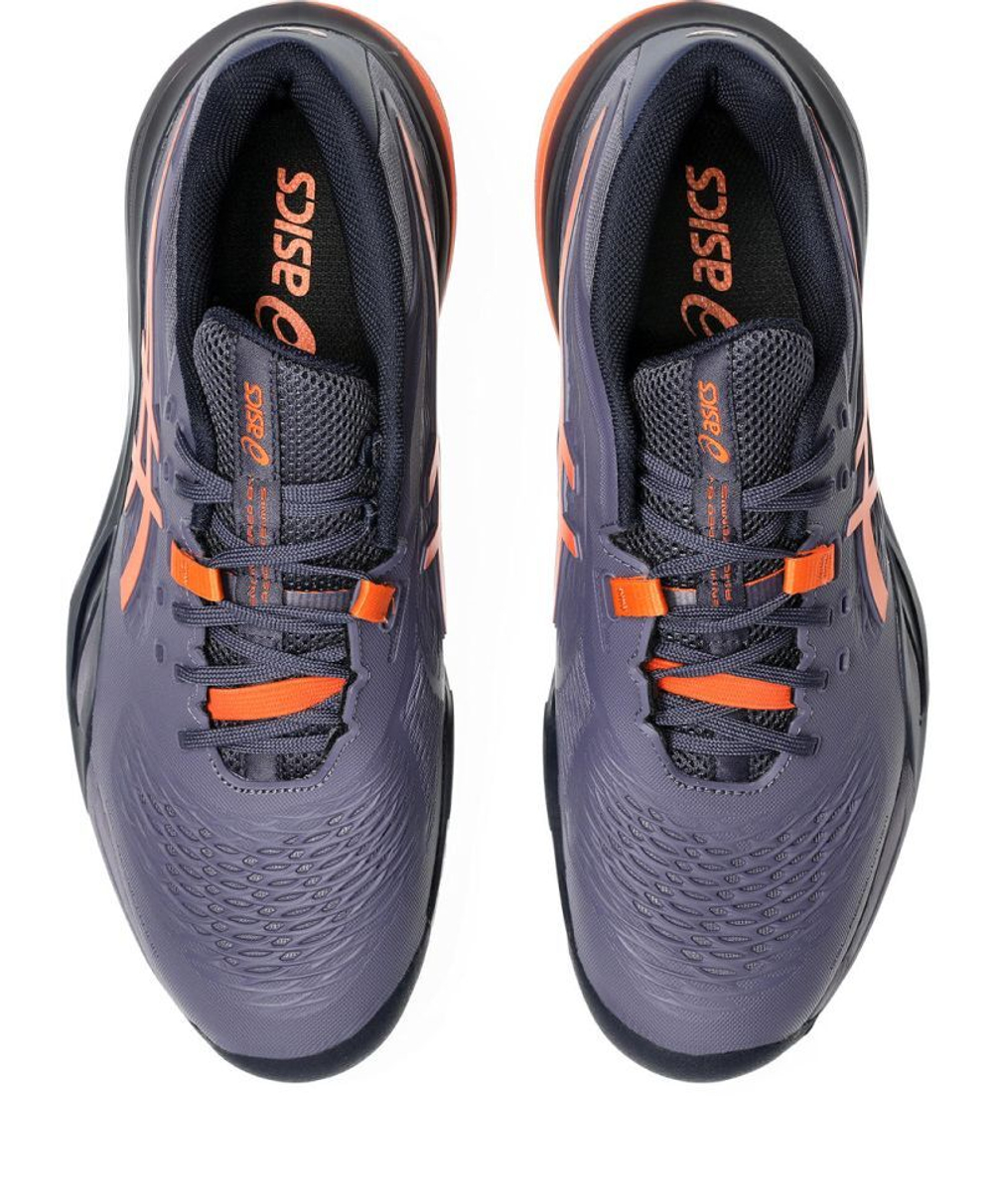 Мужские кроссовки теннисные Asics Gel-Resolution X - Фиолетовый