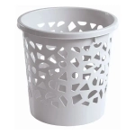 КОРЗИНА ДЛЯ МУСОРА ДИАМЕТР 260 ММ, ВЫСОТА 260 ММ (Светло-серый) (комплект 15 шт)