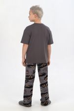 Костюм для мальчика Гранж-1 Виотекс СЕРЫЙ