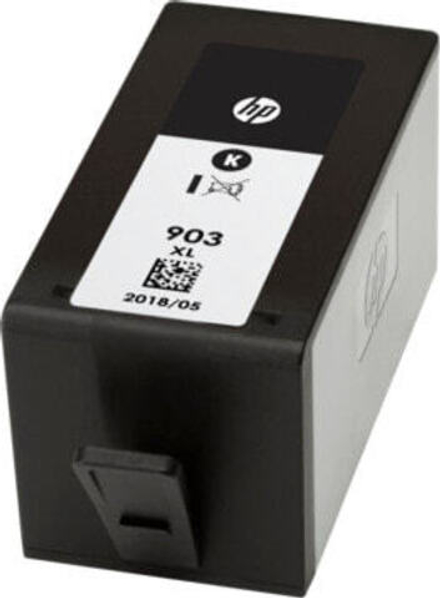 HP 903XL Подлинный Черный T6M15AE#301