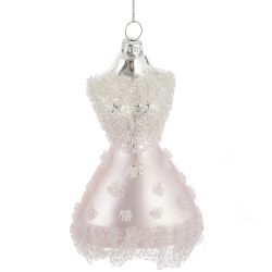 GAEM Украшение новогоднее "Платье", L7 W6 H12 см, 2в.