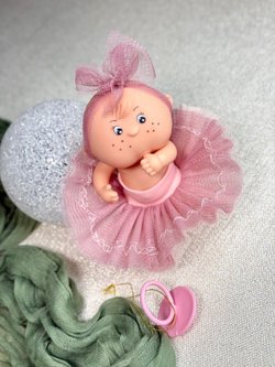 Пупс BERJUAN виниловый 12см Mini Gorditos (170A14)