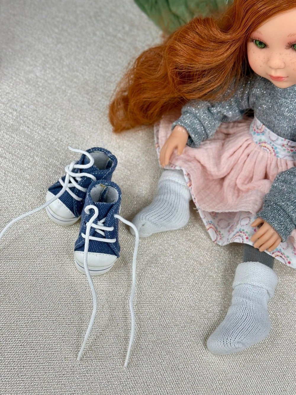 Кукла BERJUAN виниловая, шарнирная 35см Ева (5824)