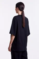 Футболка Гербарий Колокольчик черная