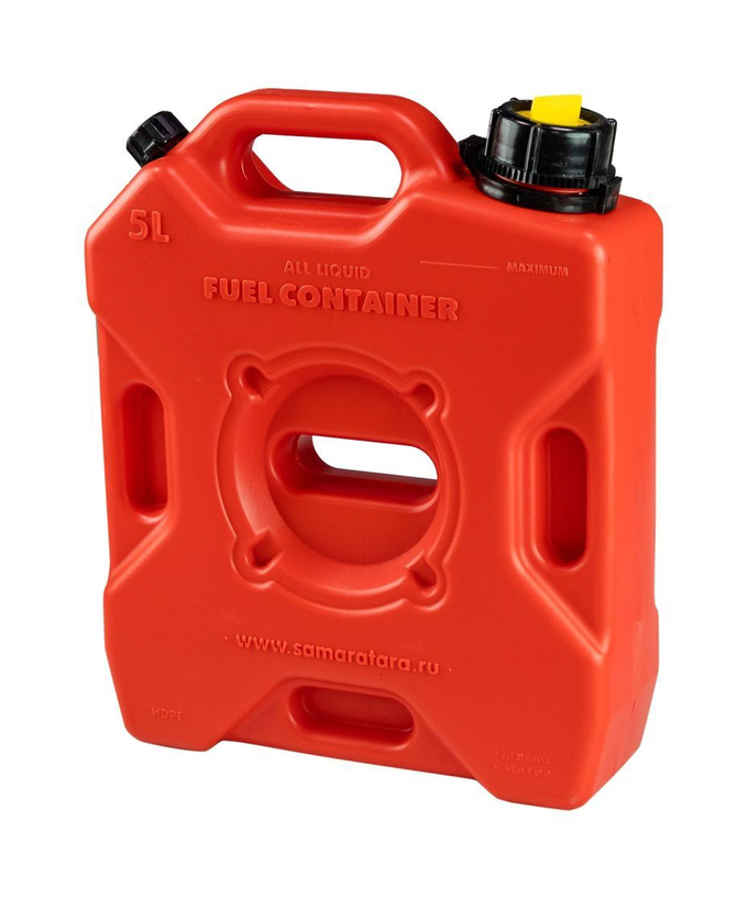 Канистра "Экстрим" Драйв+, красная, 5 л