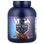 Vega, Plant-Based Protein, Performance Protein + Recovery, сливочный шоколад, 1,98 кг (4 фунта 5,9 унции)