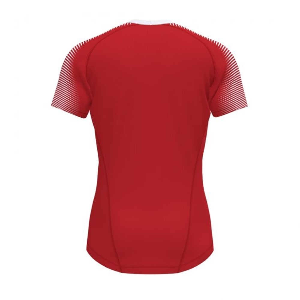 Теннисная футболка Joma Hispa III Short Sleeve T-Shirt M - red