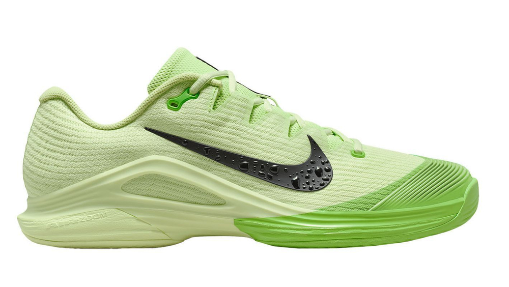 Мужские кроссовки теннисные Nike Zoom Vapor 12 Premium - light liquid lime/mean green/sapphire/black