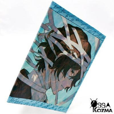 Обложка на паспорт Осаму Дазай